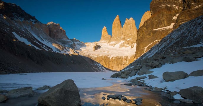 Base Torres del Paine